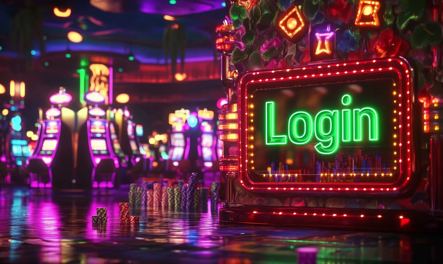 Login and Registration at MOJA7 Casino Online
                              